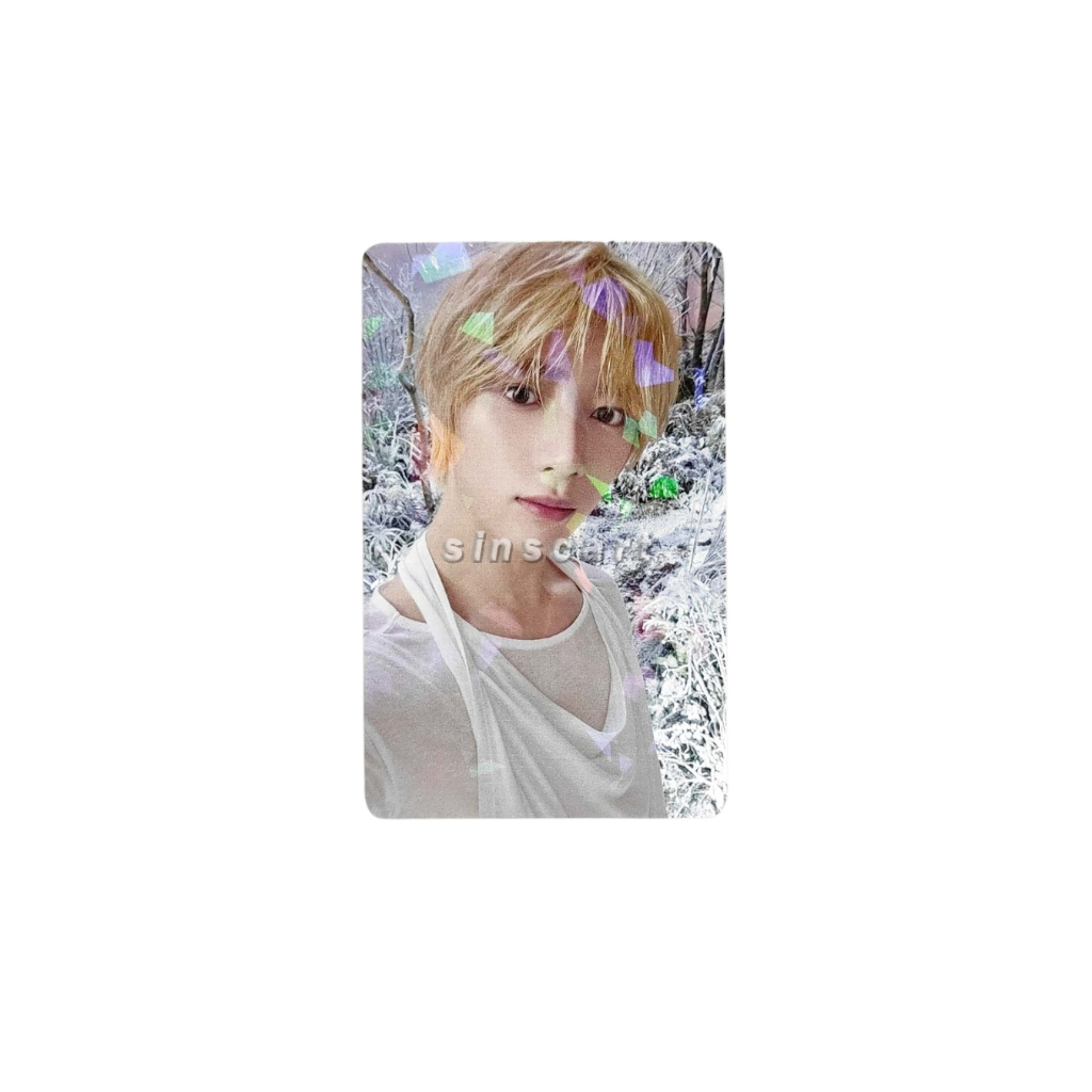 Official Beomgyu POB WVJ Angel Ver. PC | TSCS / The Star Chapter Sanctuary Pre Order Benefit Weverse