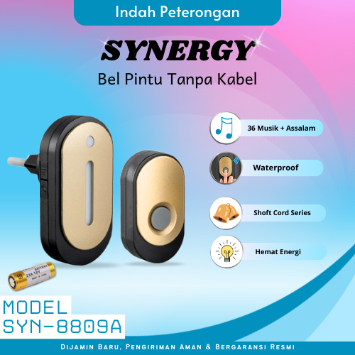 BEL RUMAH WIRELESS/BEL RUMAH/BEL RUMAH BATERAI