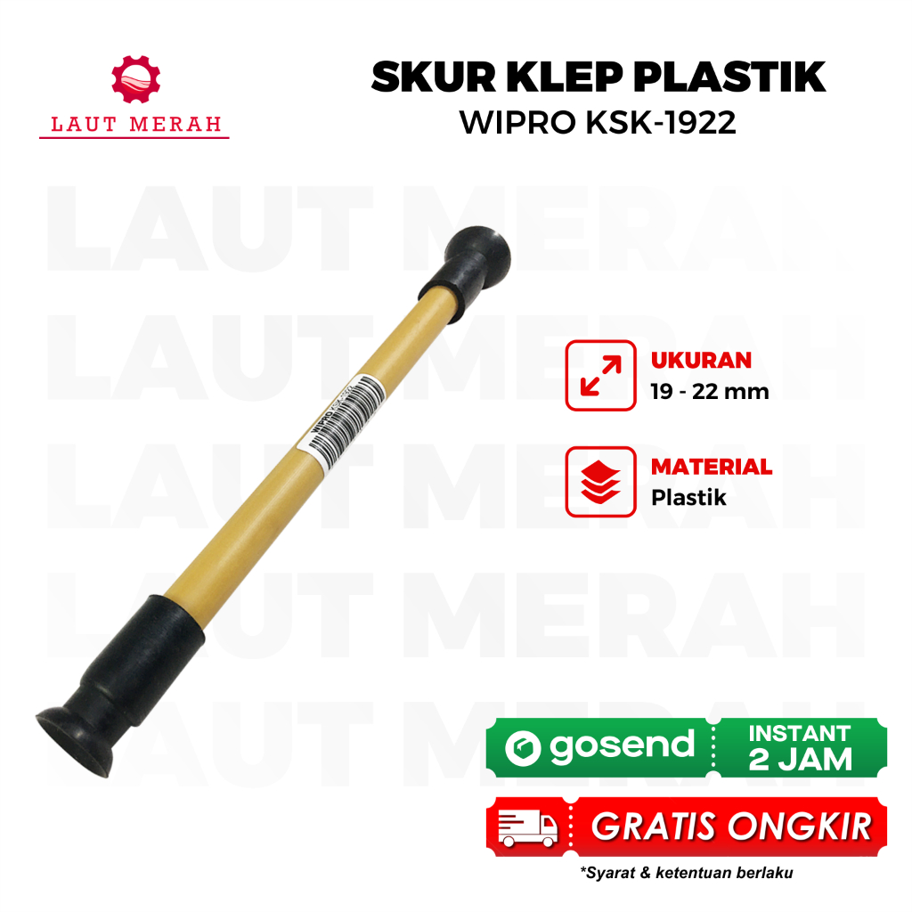 GAGANG SKUR KLEP WIPRO GAGANG SKIR KLEP ALAT SKIR KLEP WIRPO 19-22 MM