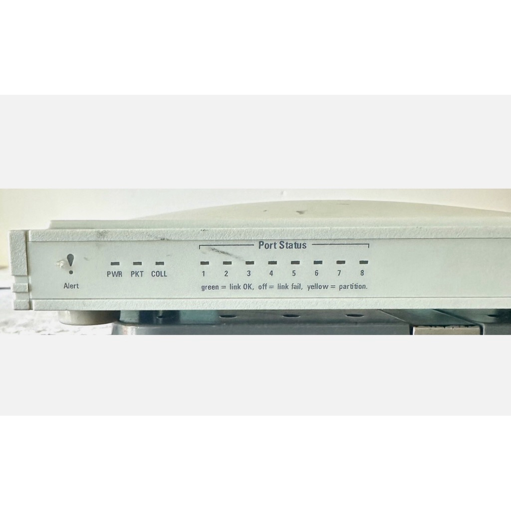 HUB 3Com Office Connect 8 Port Versi Original