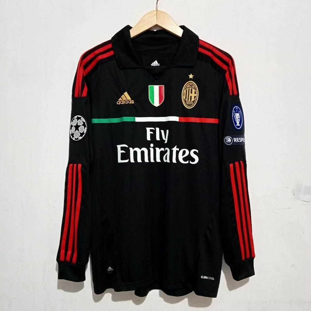Jersey Ac Milan Third 2011/2012 Long Sleeve Grade AAA