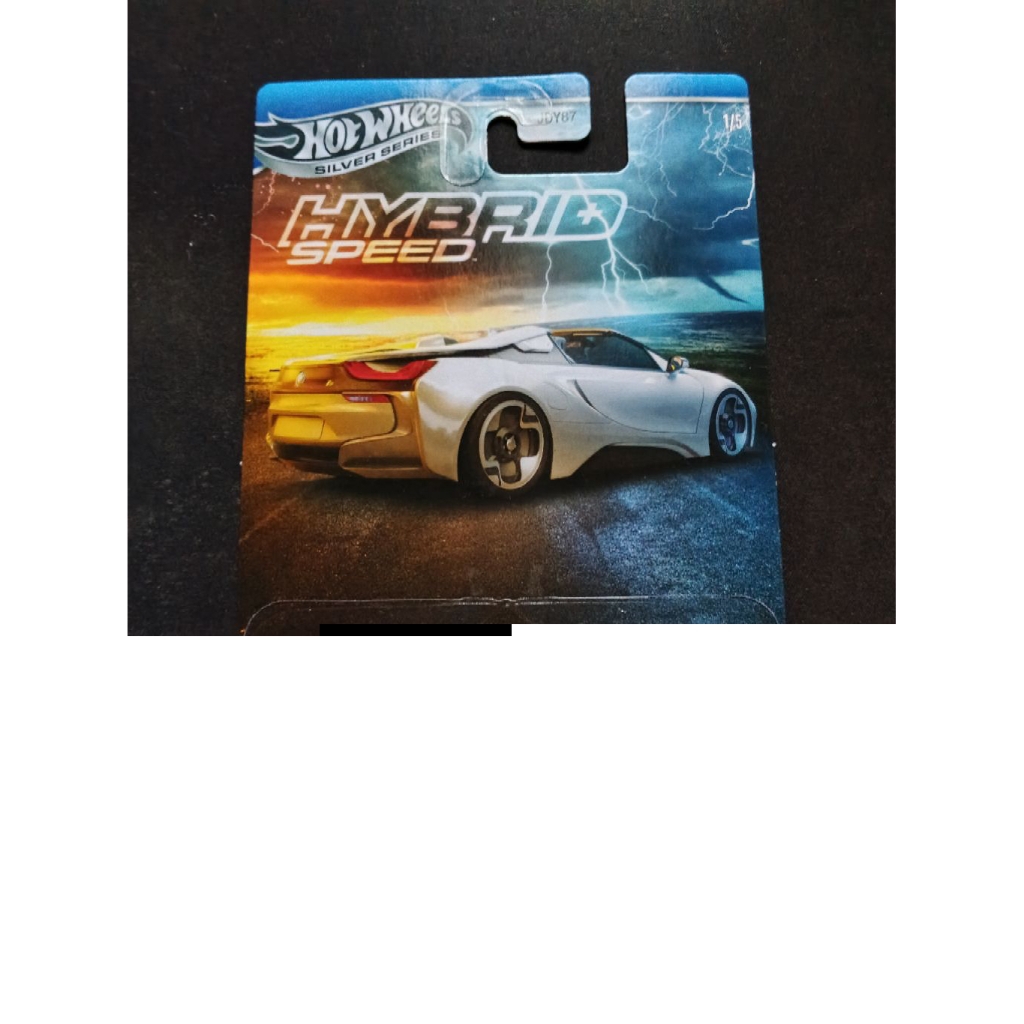 Hot Wheels BMW i8 - Hybrid Speed