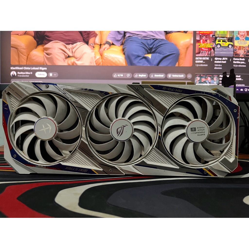 ASUS ROG STRIX 3080 GUNDAM (MINUS)