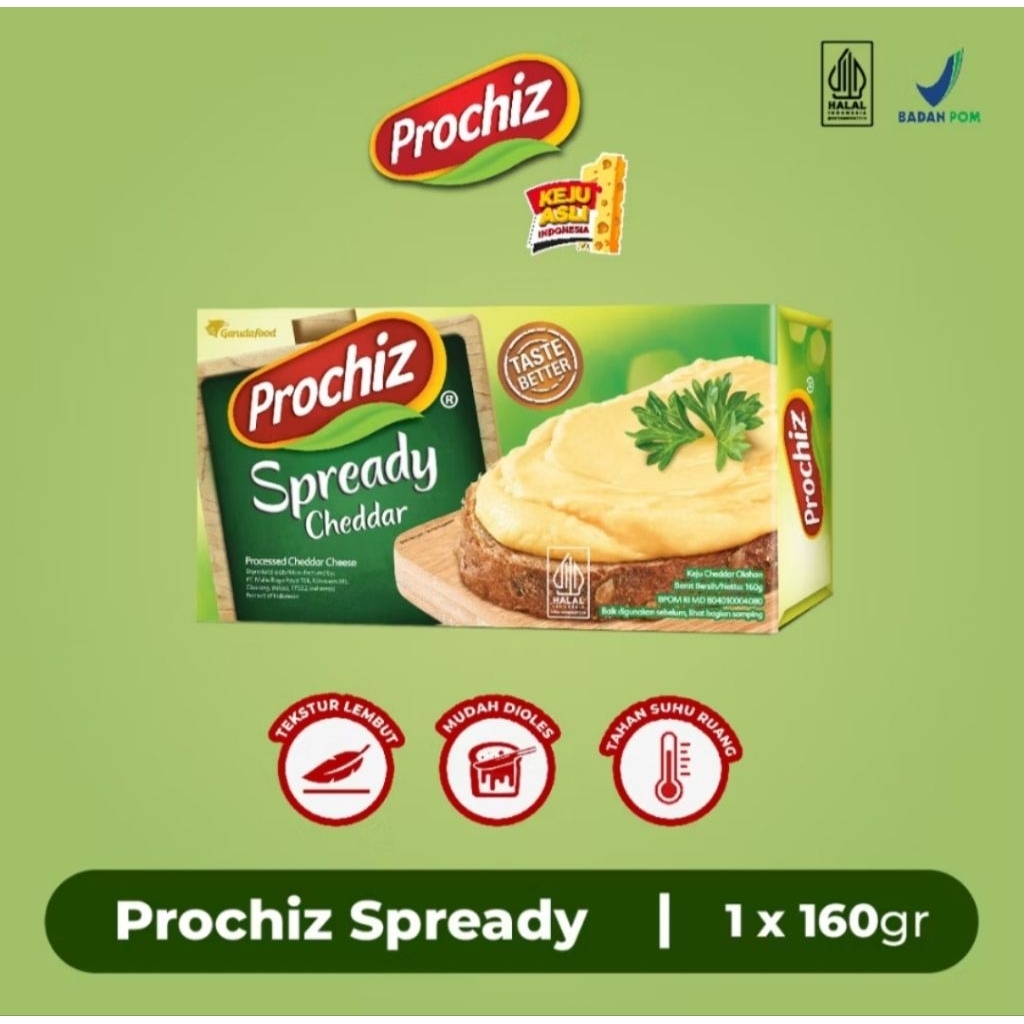 

Prochiz Spready 160gr (1 pcs)