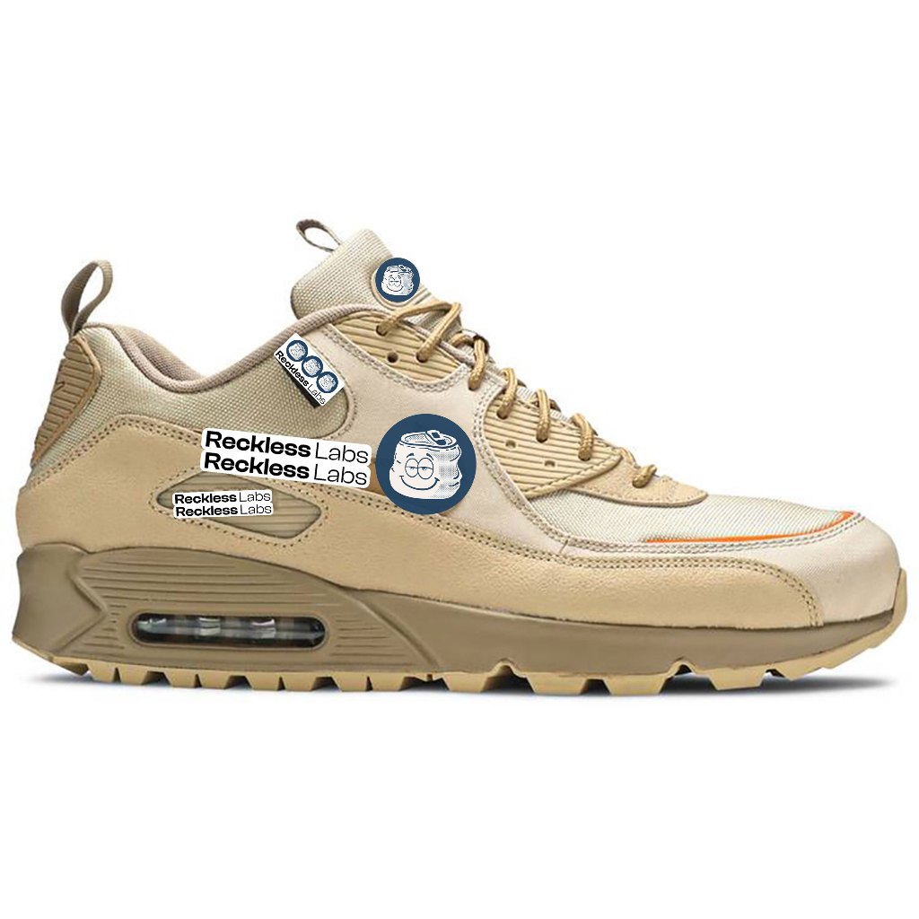 Sepatu Sneaker Air Max 90 Surplus Desert Camo Original