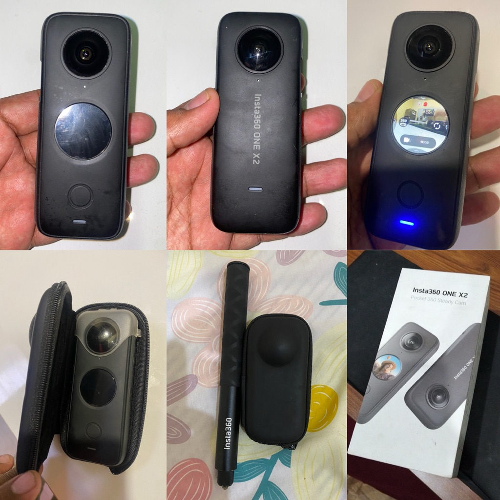 Insta360 X2 Bekas / Second