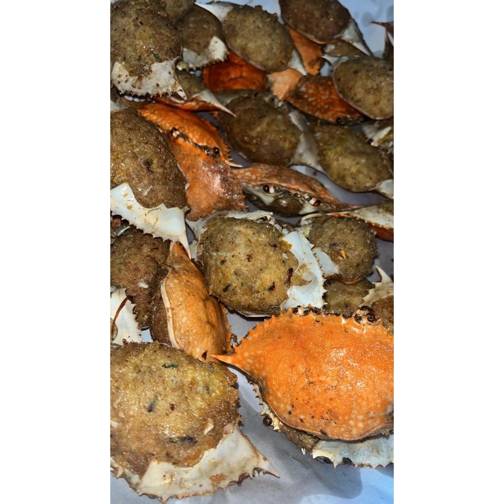 Ketam Kepiting isi full daging kepiting