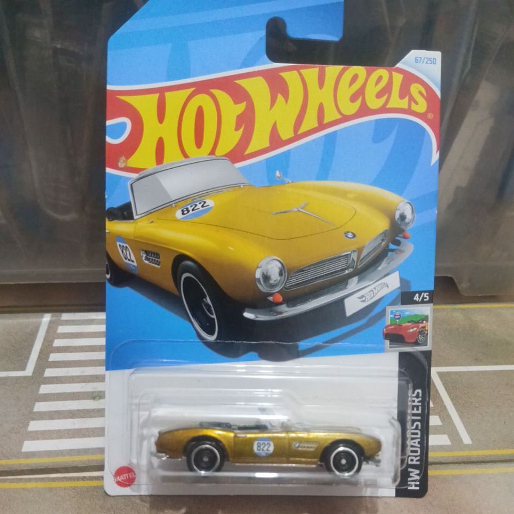Hotwheels BMW 507 THS