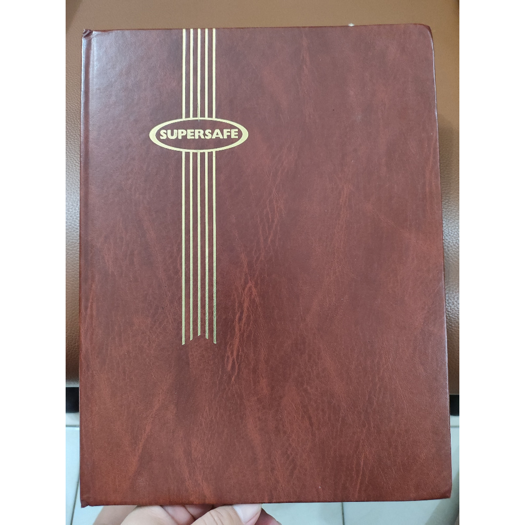 Album Prangko Album Sisip Stockbook Stamp 122