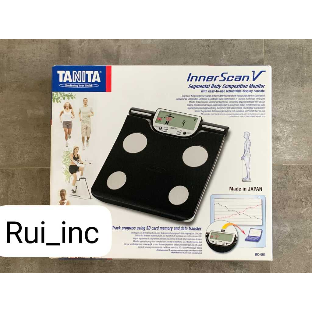 Tanita BC-601 Segmental Body Composition Monitor