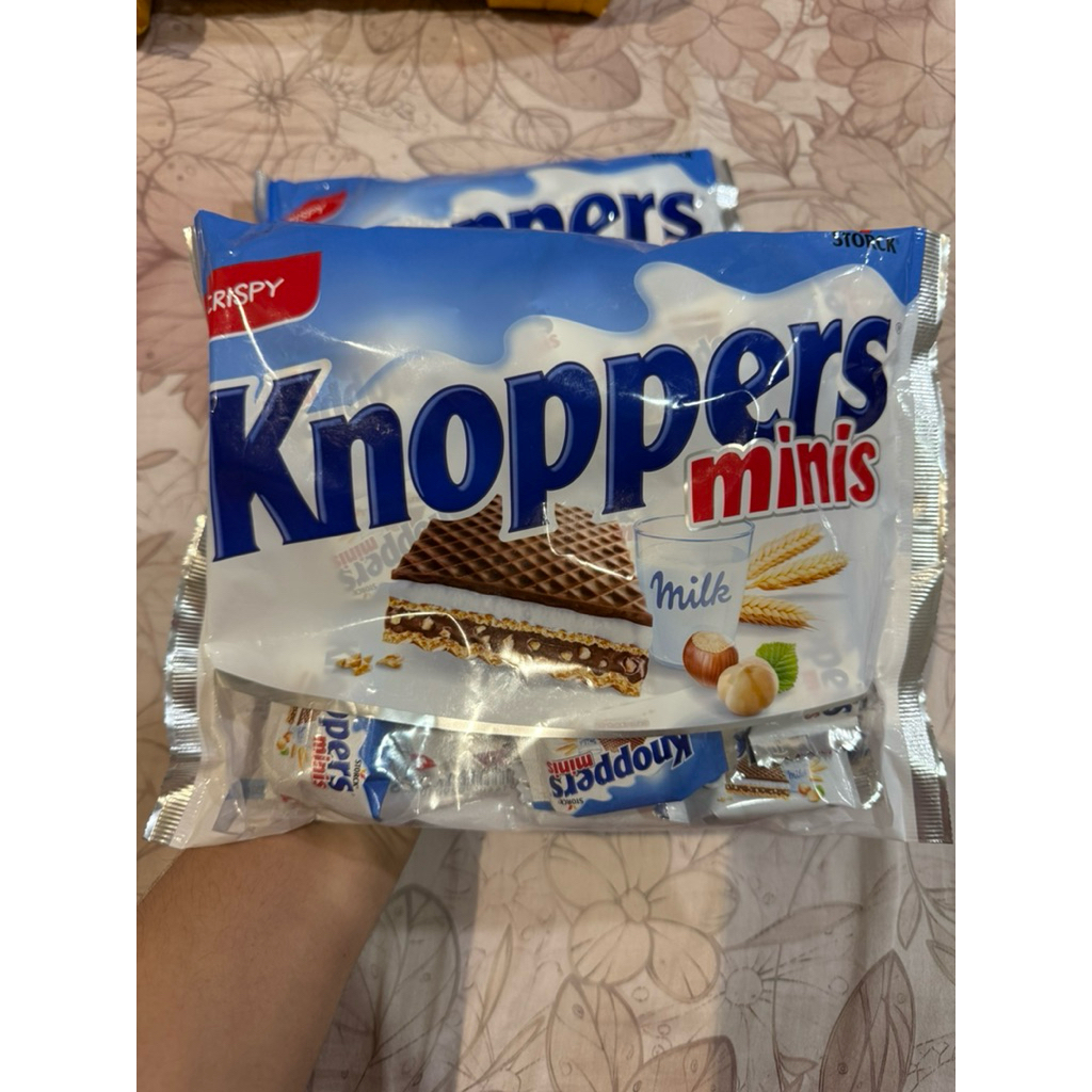 Knoppers Minis Original Belanda 🇳🇱🇳🇱🇳🇱