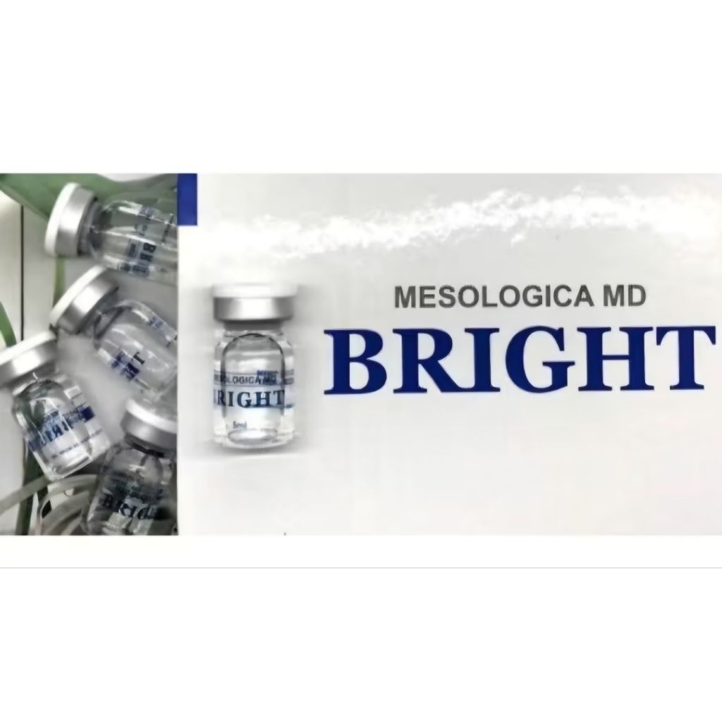 Ecer MRS BRIGHT serum whitening flek melasma original BPOM