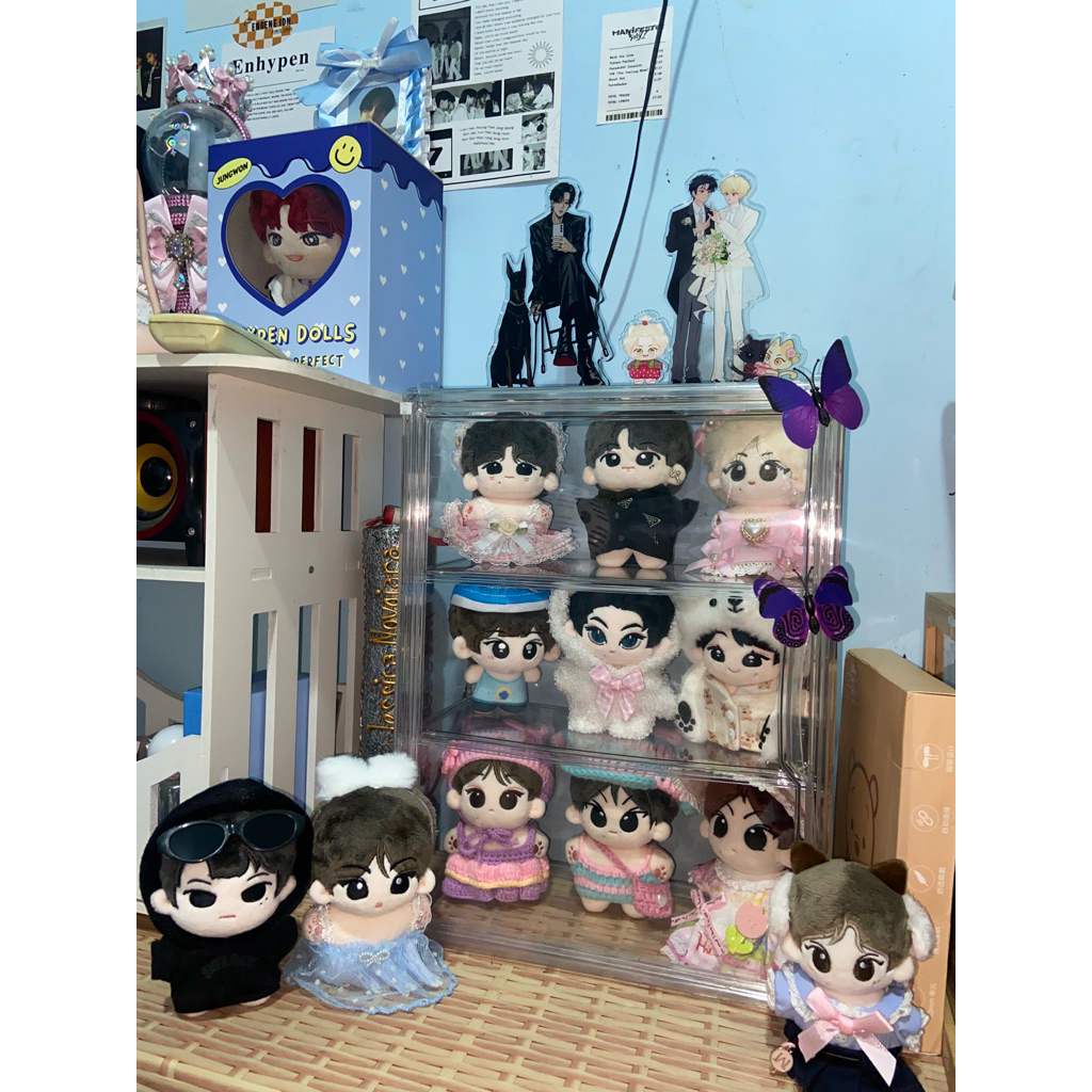 Doll Enhypen Jay & Jungwon