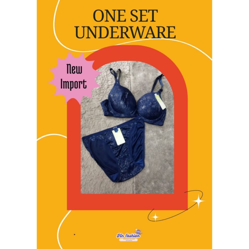 SATU SET BAJU DALAM WANITA