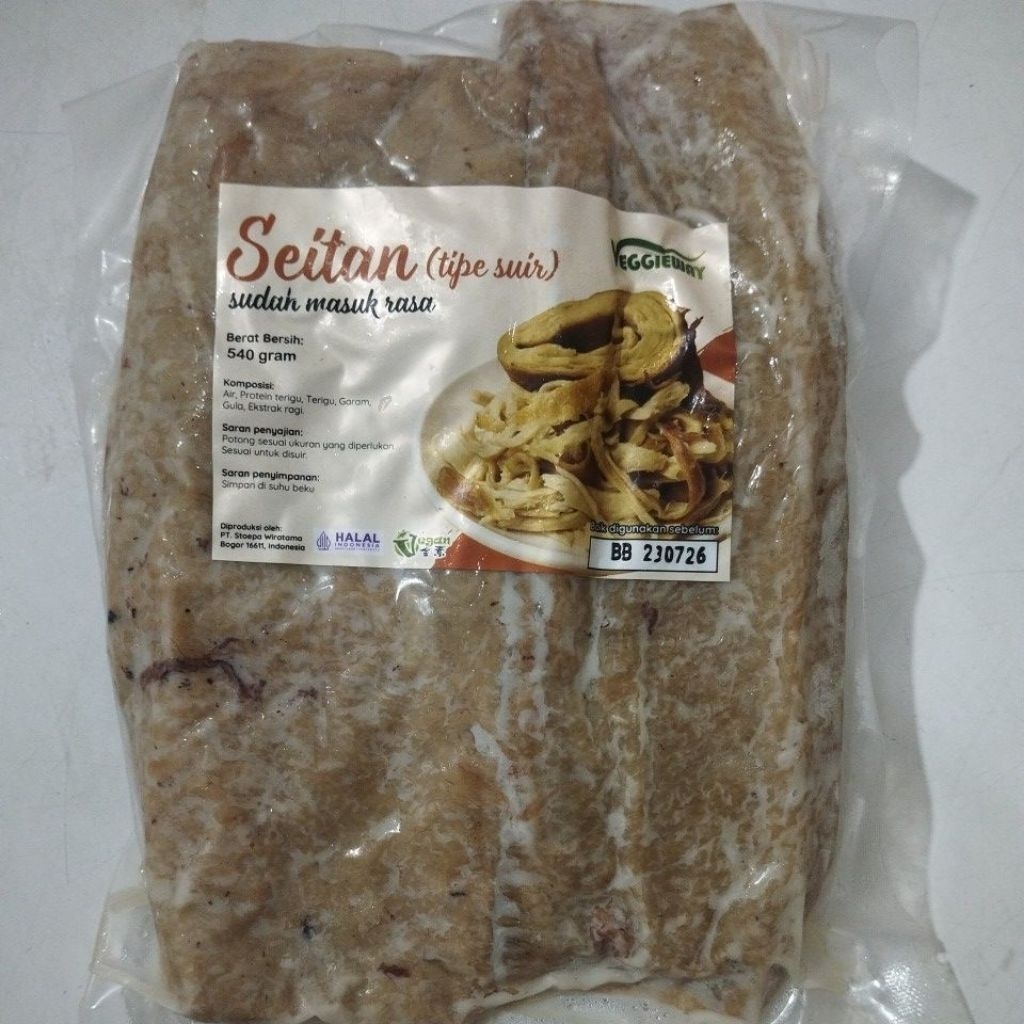 

(Veggieway) Seitan (tipe suir) 540gr