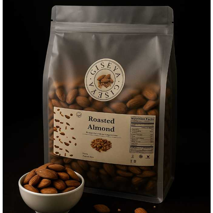 

Kacang Almond Panggang Premium / Premium Roasted Almond Panggang