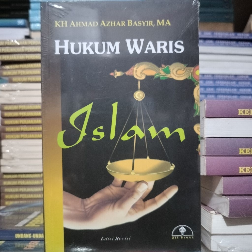 Buku Original: Hukum Waris Islam ( HUKUM WARIS ISLAM )