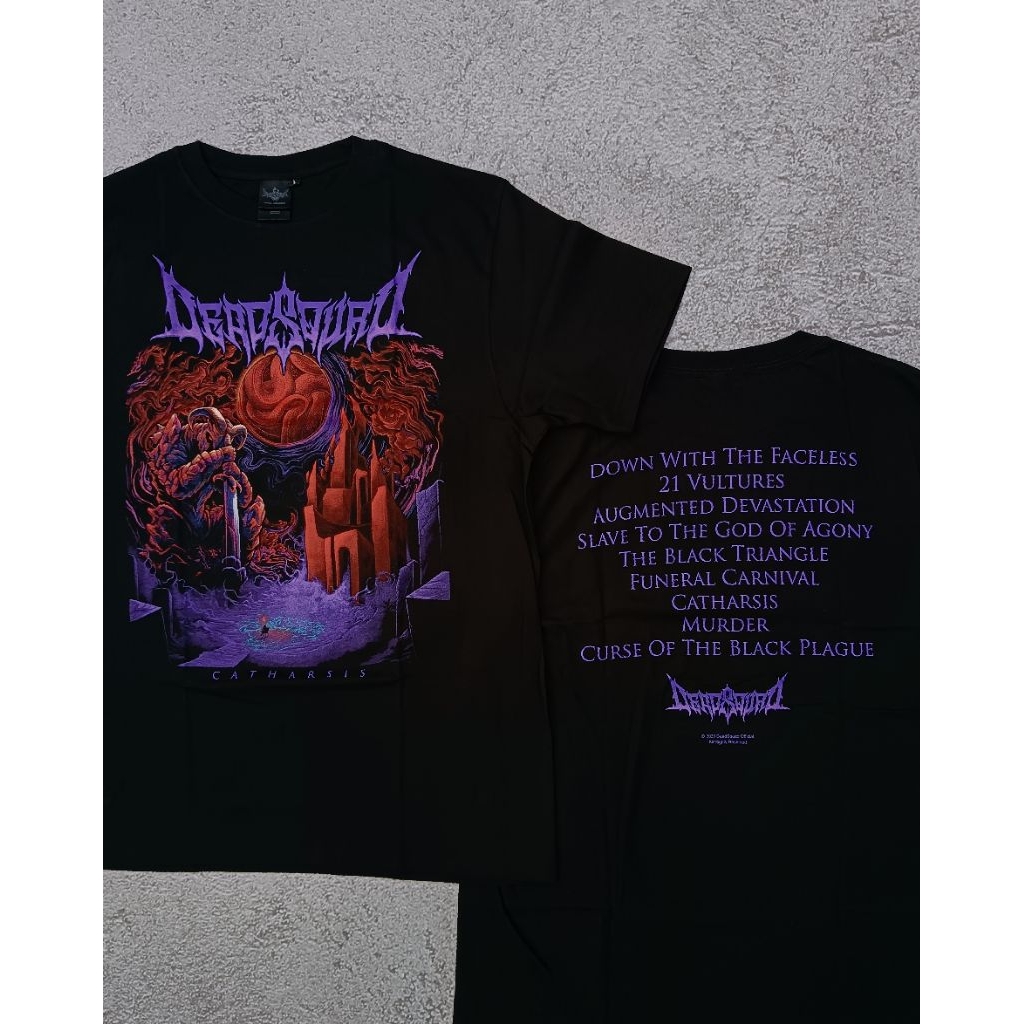 Tshirt deadsquad "CATHARSIS"