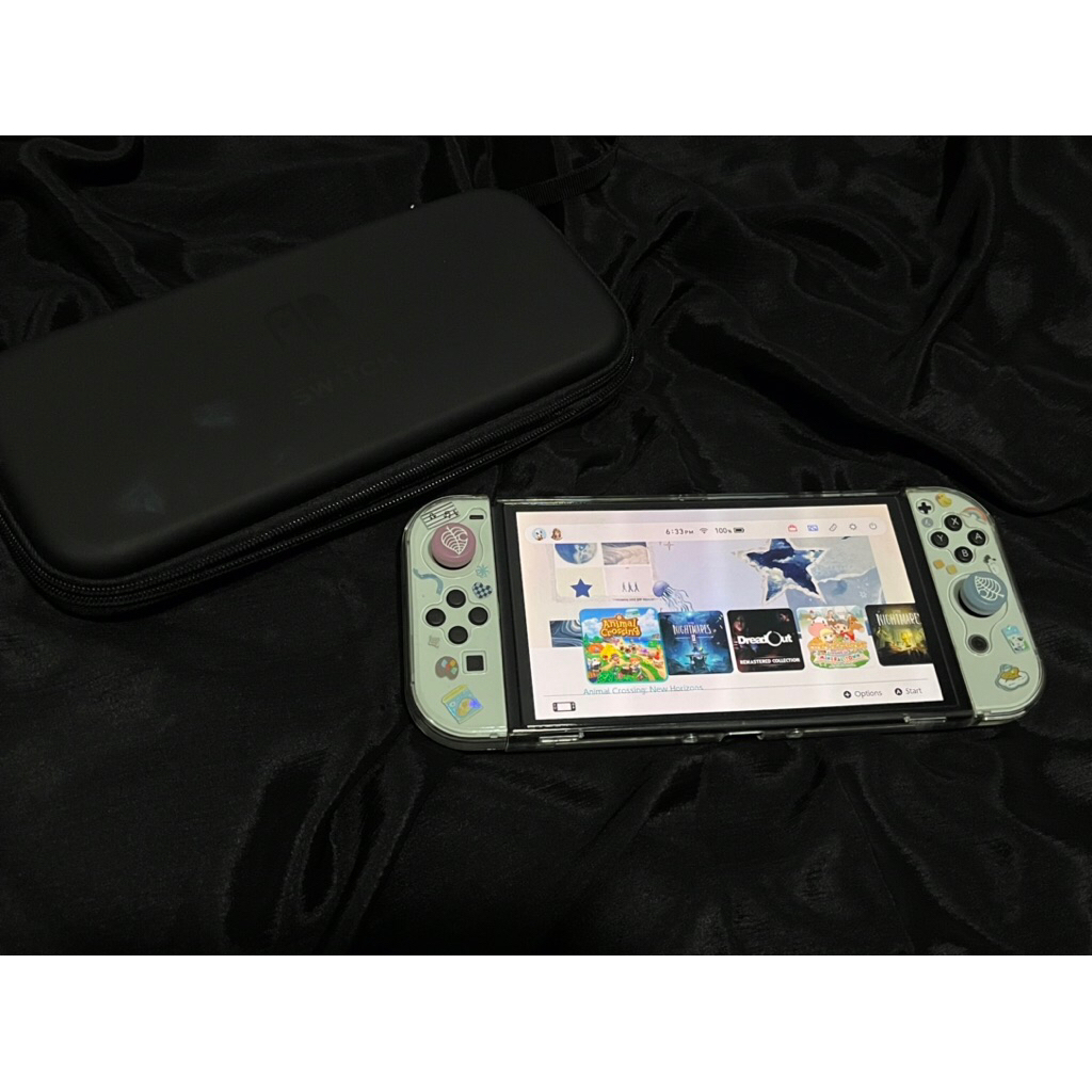 Nintendo Switch OLED/V3 CFW 512GB Second Like New