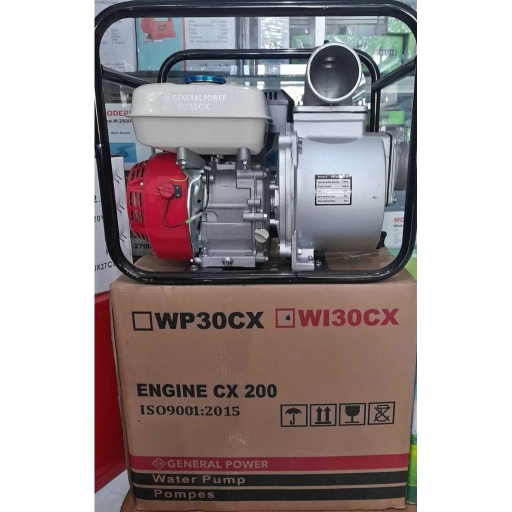 POMPA AIR ALKON GENERAL WI30CX TABUNG BESAR