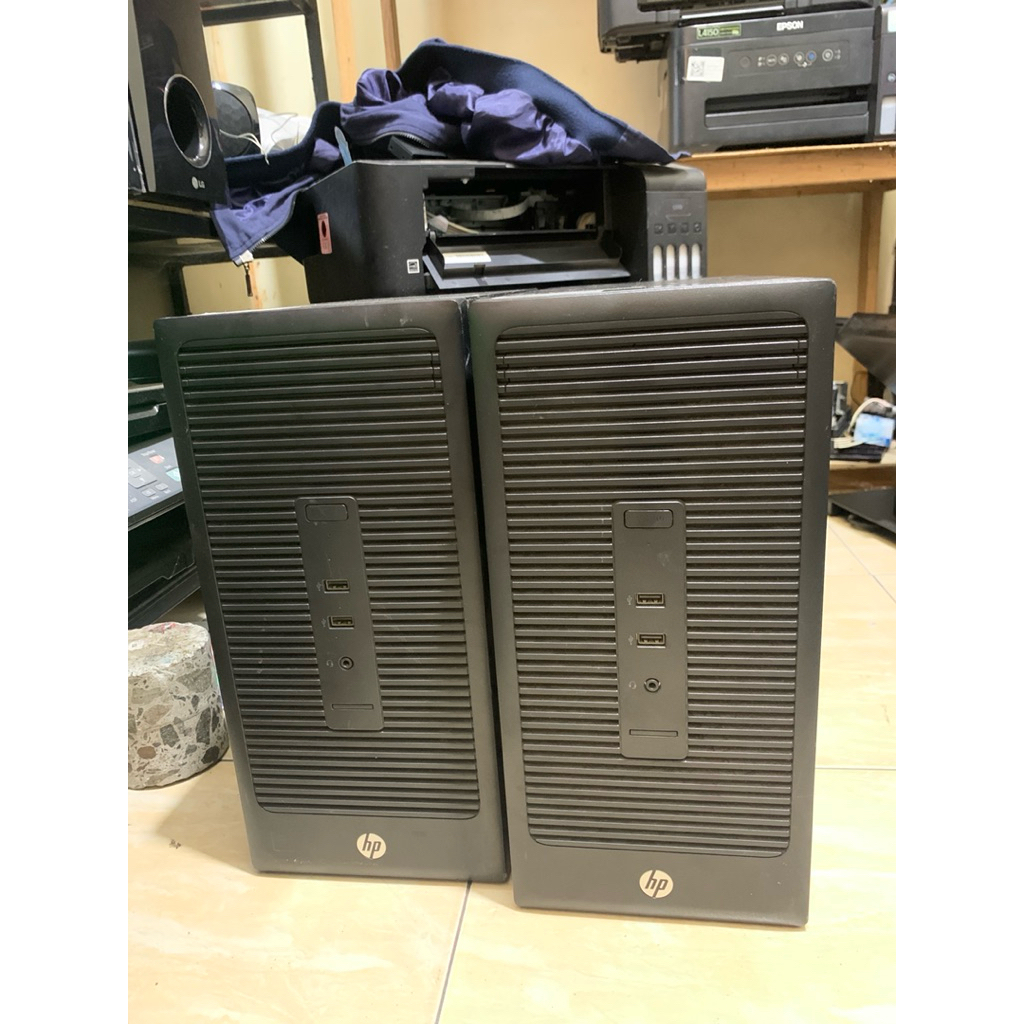 CPU Komputer HP 285 G2 AMD A6 Pro Siap pakai