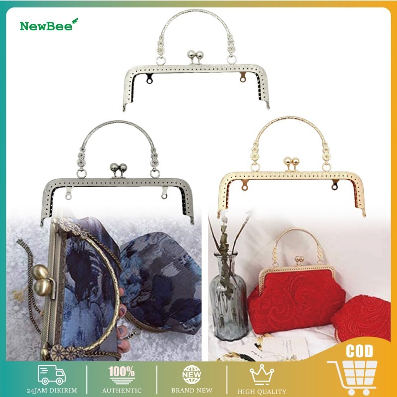 Behel Tas 20cm Elegan / Frame Behel Tas Rajut Lebar 20cm Behel Tas Rajut Pesta Aksesories / Aksesori