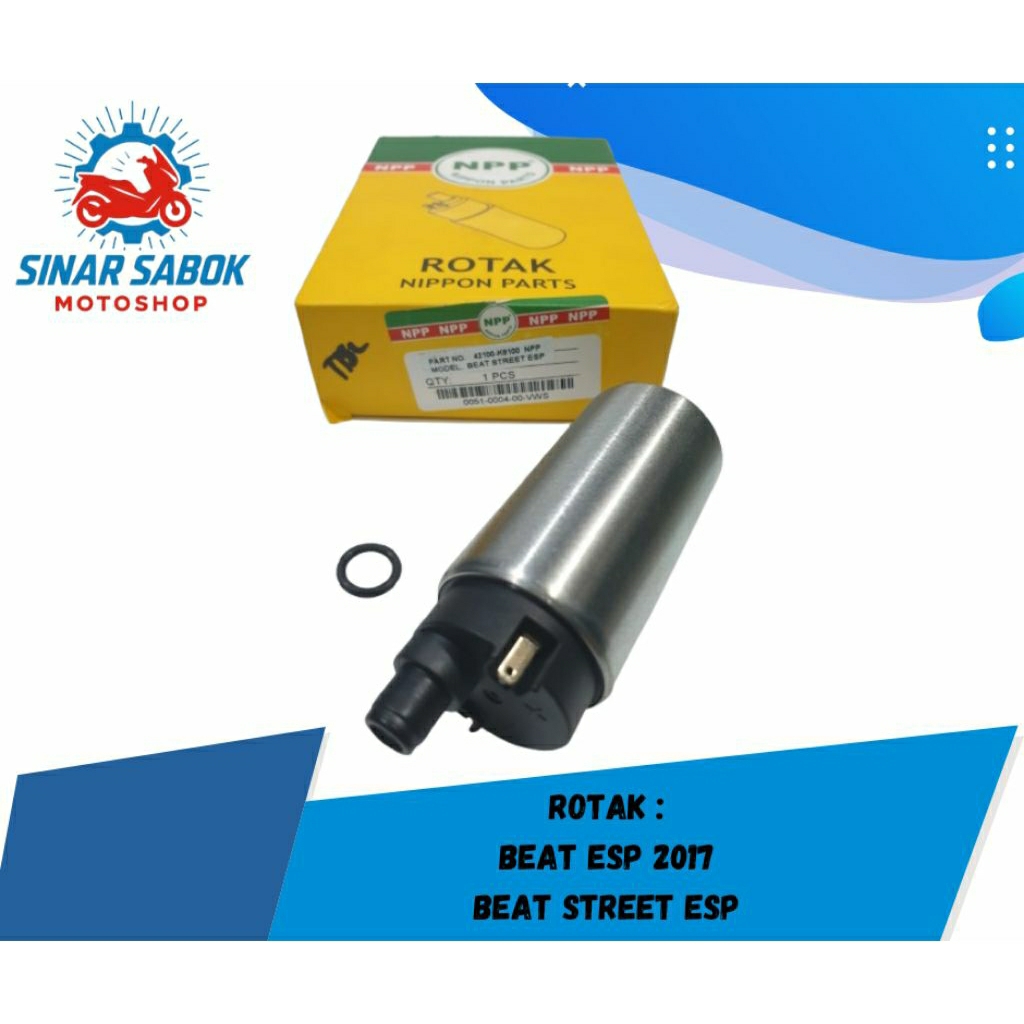 ROTAK NPP BEAT ESP 2017, BEAT STREET ESP 2017 ( DINAMO FUELPUMP BEAT ESP K81 )