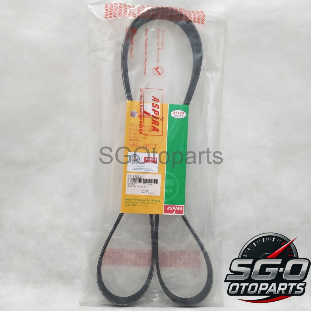 Fan Belt Fanbelt Tali Kipas Terios Rush 2007-2009 Avanza 1.5 2006-2011 6PK1920
