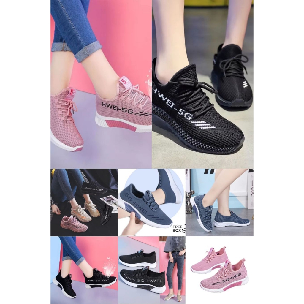 SEPATU WANITA  / SNEAKERS TALI WANITA VIRAL SW39 SW45 SW34