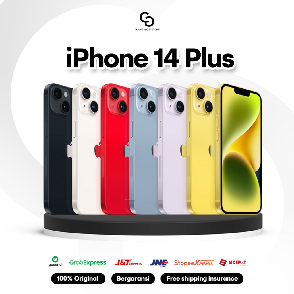 IPHONE SECOND 14 PLUS 128 - 256GB