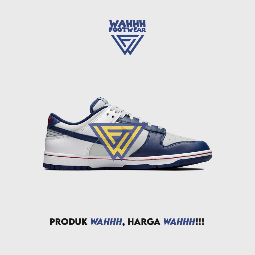 NK Dunk Low EMB NBA 75th Anniversary Brooklyn Nets