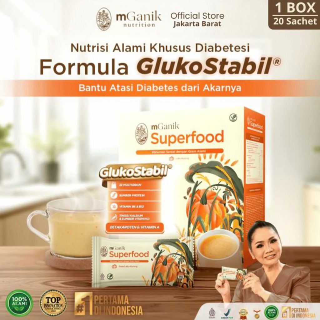 

Mganik Superfood multigrain