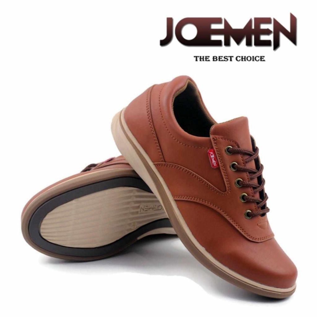 Sepatu Pria Kuliah sepatu fashion sepatu Kasual 100% Original