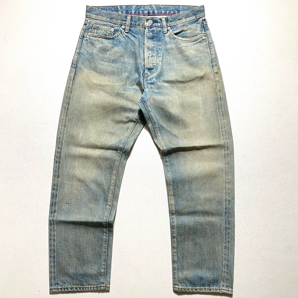 Ordinary Fits Selvedge Ankle Wash Denim