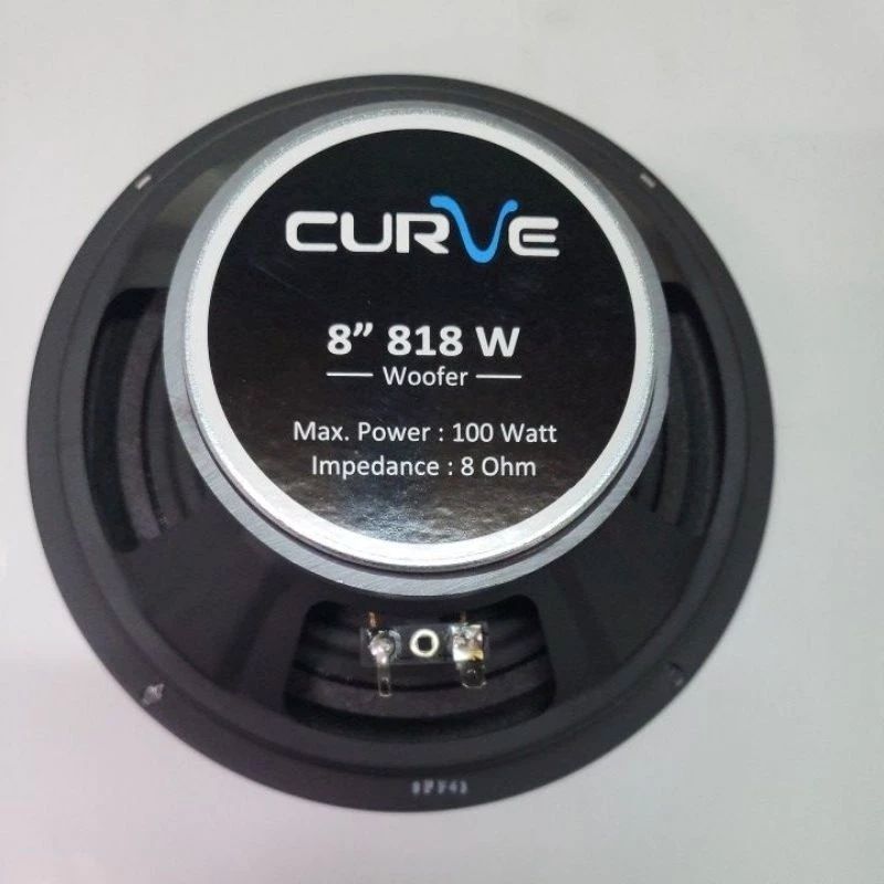 Curve 818 W - 8 Inch Speaker with Super Bass Woofer