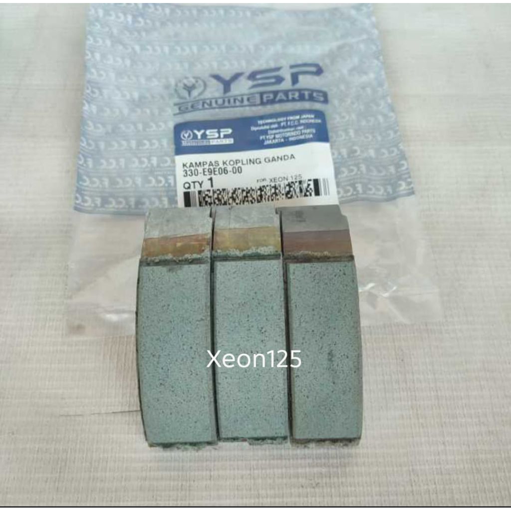 Kampas Ganda Only Xeon XeonRc XeonSoulGt