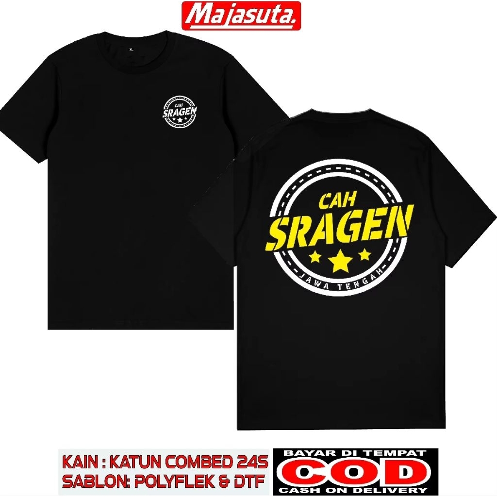 KAOS CAH SRAGEN
