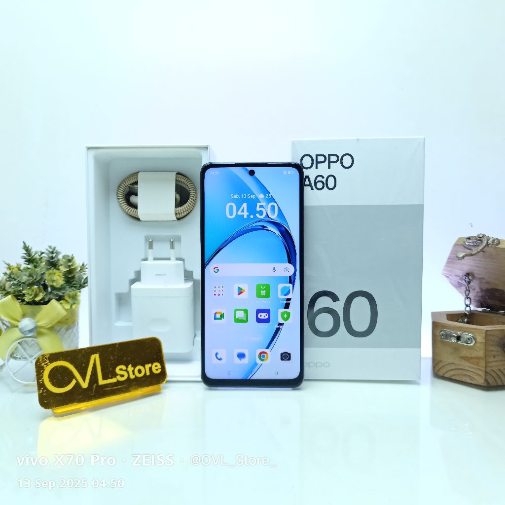 Oppo A60RAM 8/256 GB HP Second Original Bergaransi