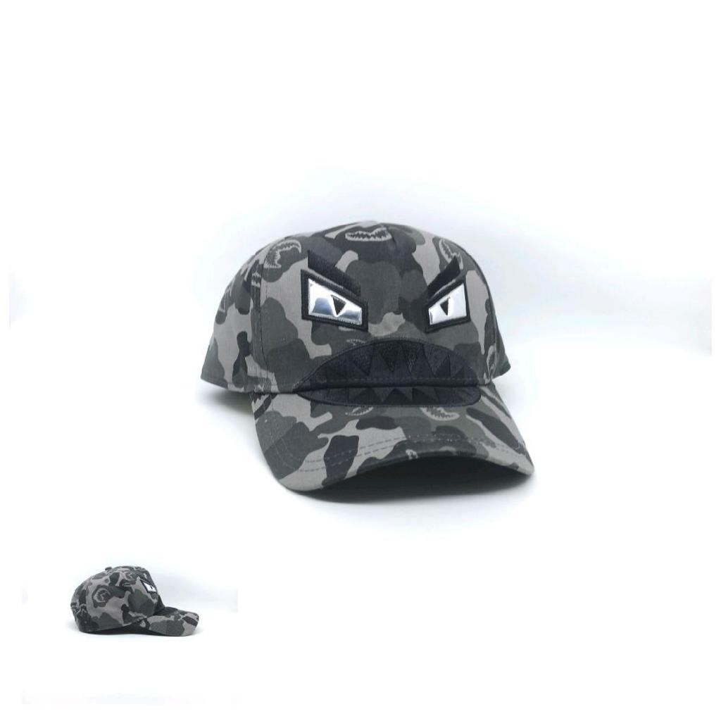 Topi Elstinko Cap Art Camo Second Preloved Original 804