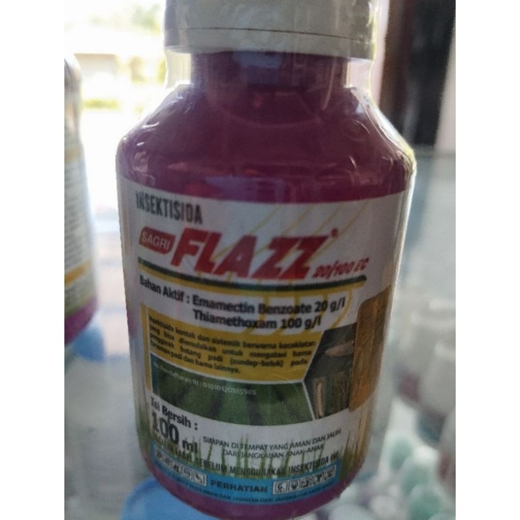 sagri Flazz 20/100 100ml /insektisida