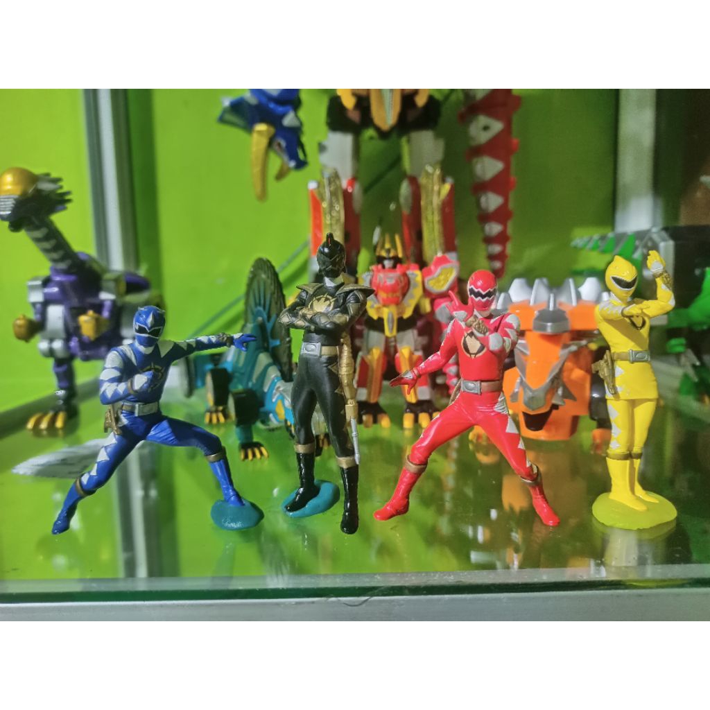 Figure HG power rangers Dino Thunder Abaranger original Bandai
