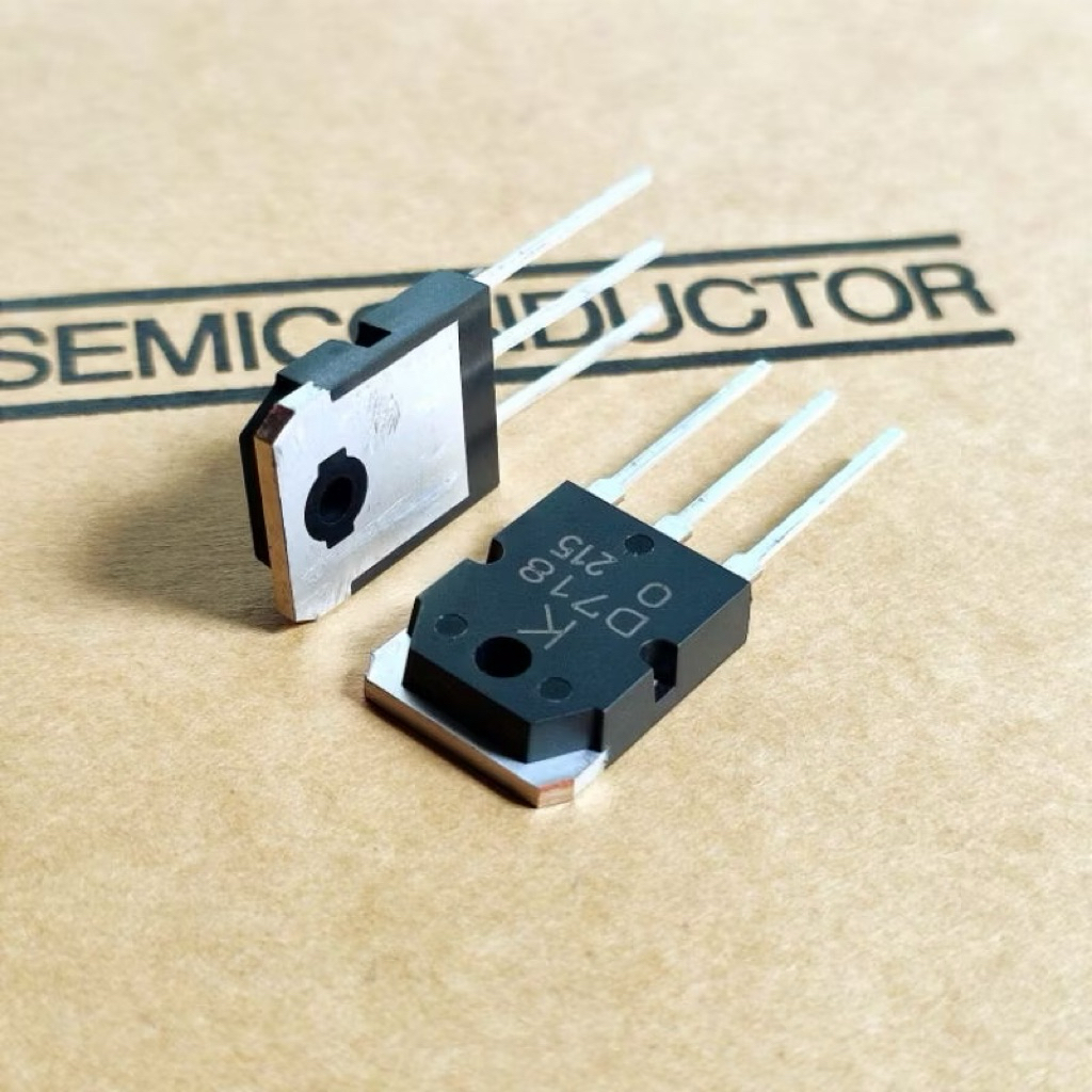 TRANSISTOR D718 D 718 NPN B688 B 688 PNP ASLI KEC