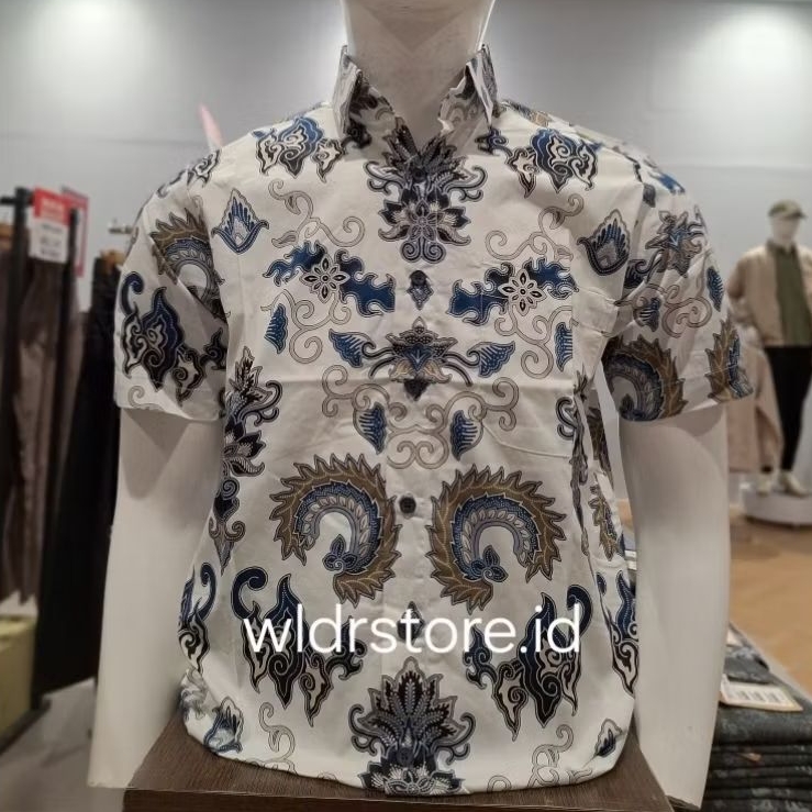 KEMEJA BATIK PRIA BRAND TOP TEN ORIGINAL