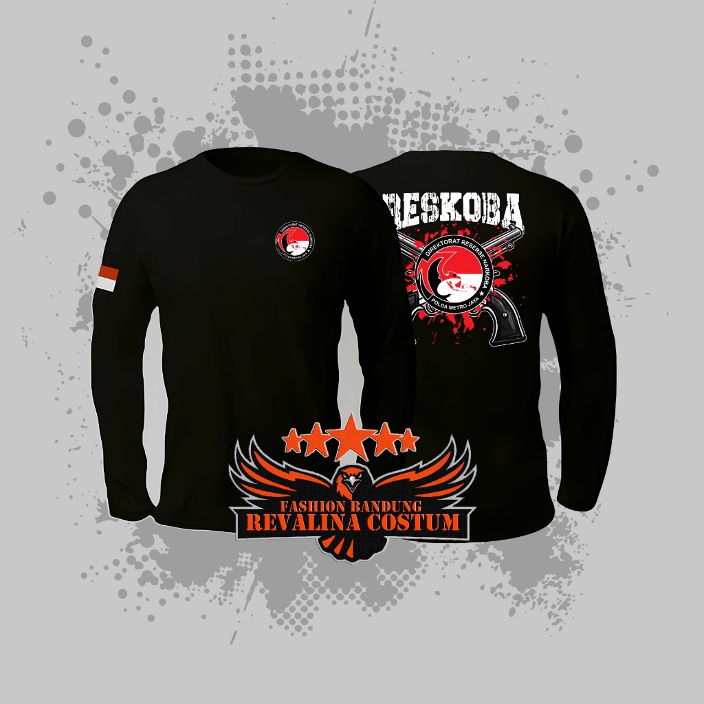 KAOS ATASAN RESKOBA / T-SHIRT RESERSE NARKOBA TERBARU