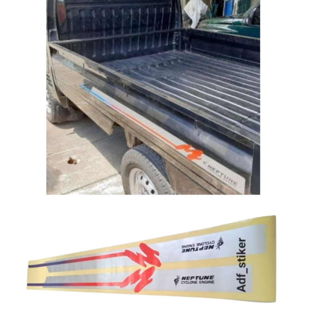 Stiker T120ss pick up / Stiker mitsubishi T120ss pick up mitsubishi neptune / stiker colt t120ss sti