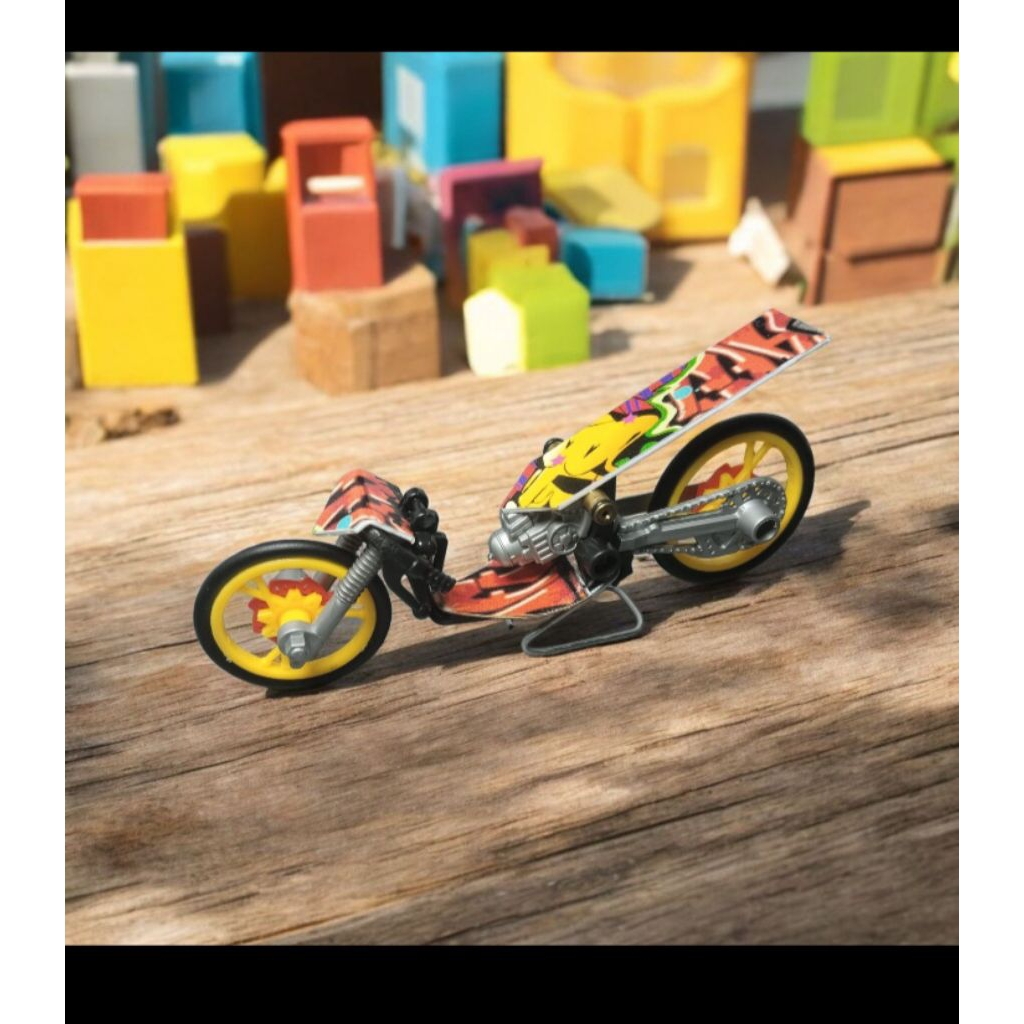 Mainan Miniatur Motor Herex Mci Mainan Anak Anak Laki Laki Miniatur Motor Drag