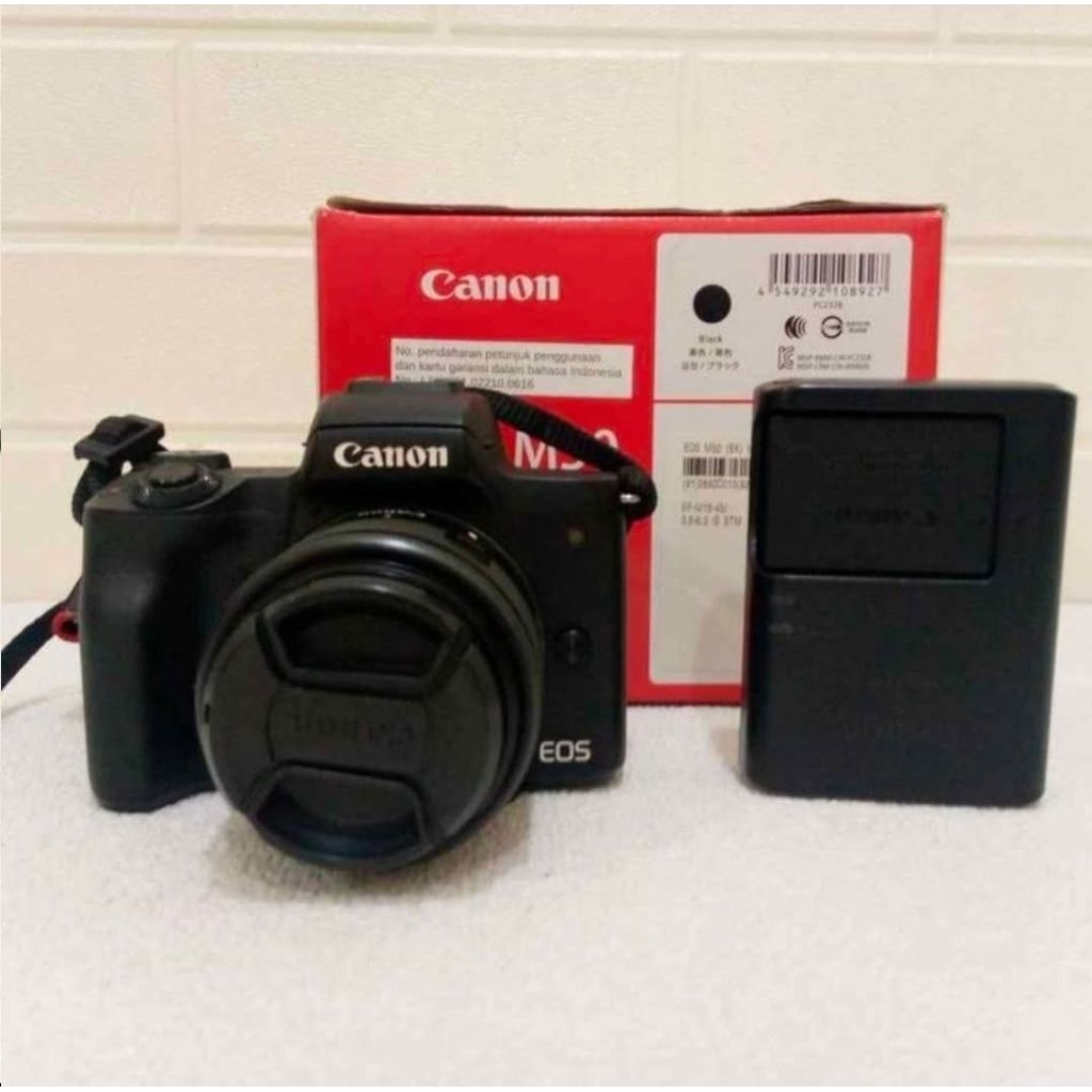 Kamera Canon M50 Kit, Preloved, second