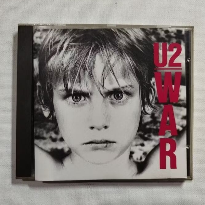 CD MUSIC U2 - WAR