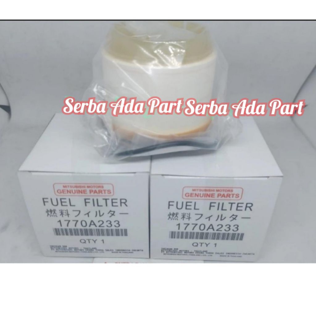 Filter Solar/Fuel Filter PAJERO SPORT dan TRITON 2012-2015