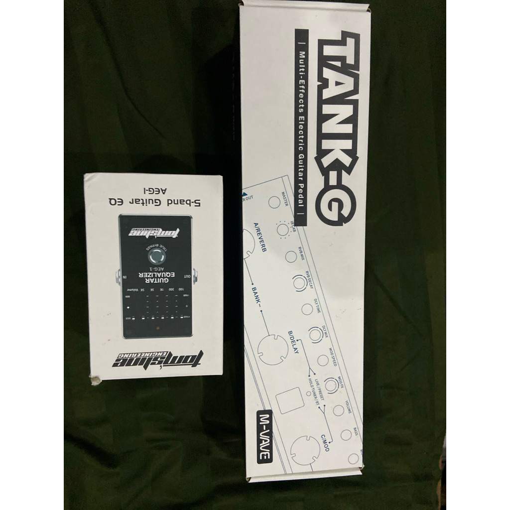 M Vave Tank G & EQ Tomsline